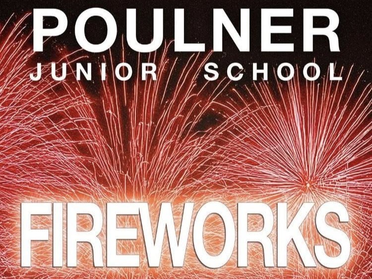 Proud to Sponsor Poulner Junior School Fireworks
